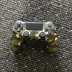 Camouflage Wireless ps4 Controller